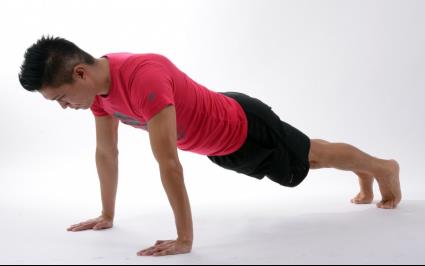 3. Strengthening of Core muscles
